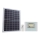LED Vonkajší solárny reflektor LED/12W/3,2V IP65 4000K 5000 mAh + diaľkové ovládanie
