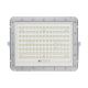 LED Vonkajší solárny reflektor LED/20W/3,2V 6400K biela IP65 + diaľkové ovládanie