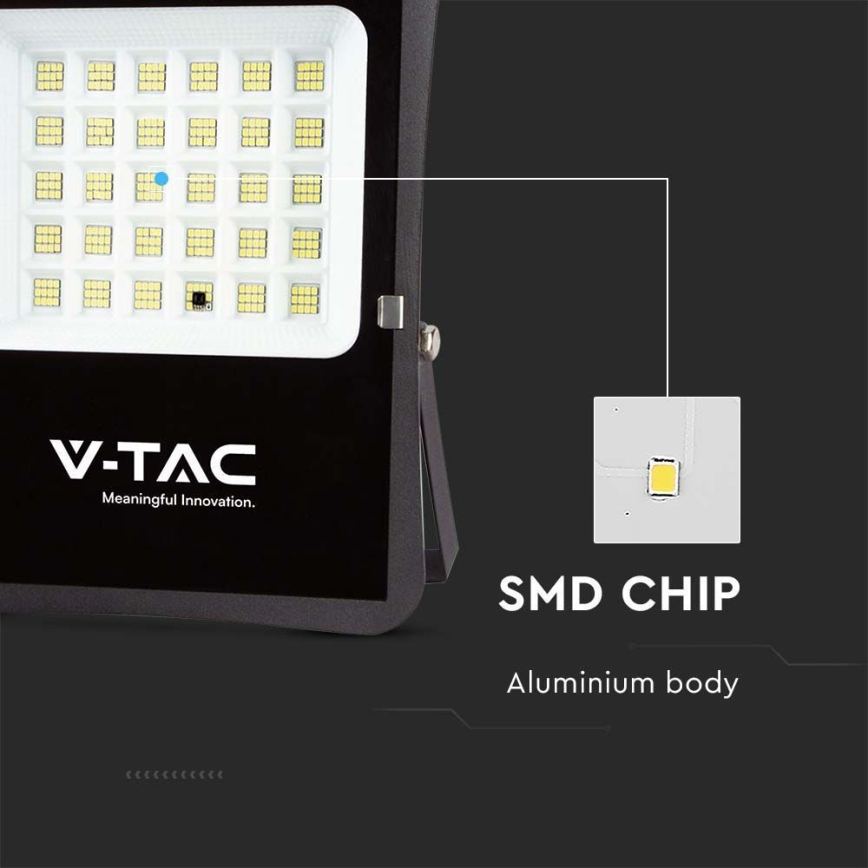 LED Vonkajší solárny reflektor LED/20W/3,2V 6400K IP65 15000 mAh + diaľkové ovládanie