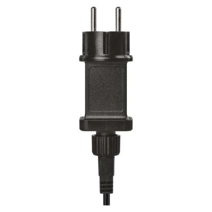 LED vonkajší svetelný reťaz 150xLED/27,35m IP44 viacfarebný