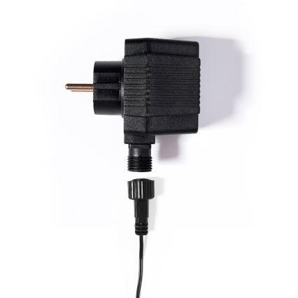 LED vonkajší svetelný reťazec FELICIA FILAMENT 20xE10 19 m biela/teplá biela IP44, Vyrobené v ČR