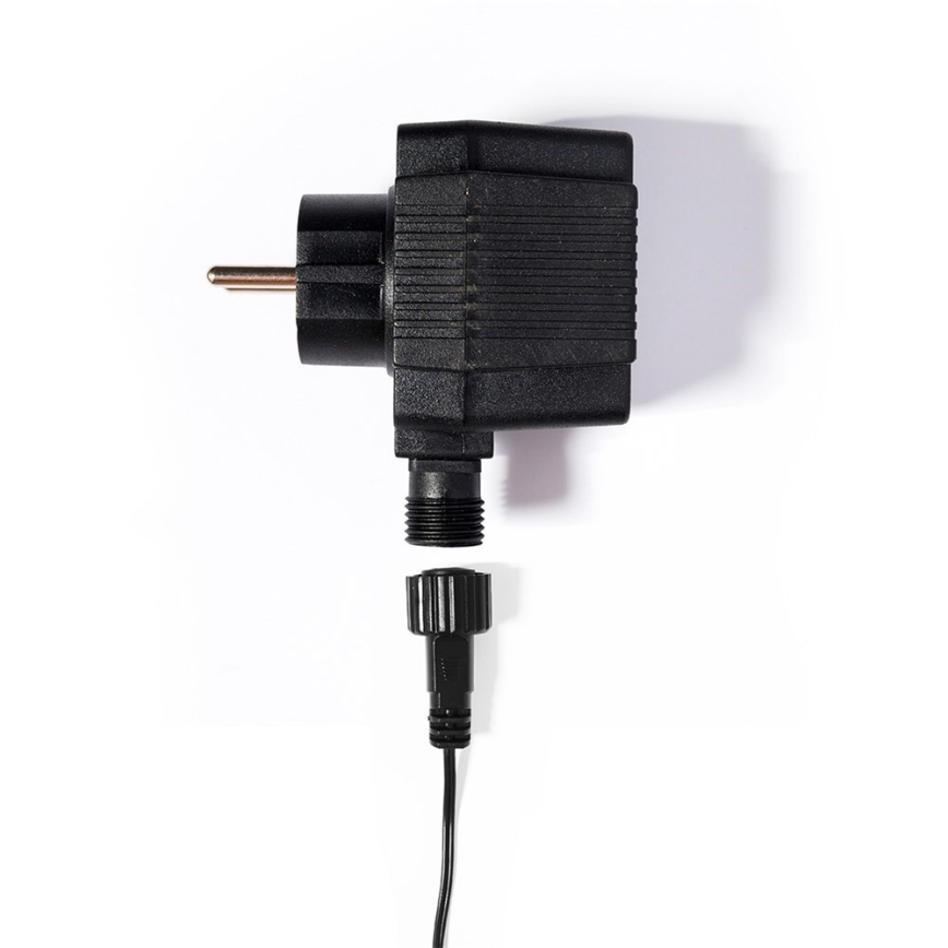 LED vonkajší svetelný reťazec FELICIA FILAMENT 20xE10 19 m biela/teplá biela IP44, Vyrobené v ČR