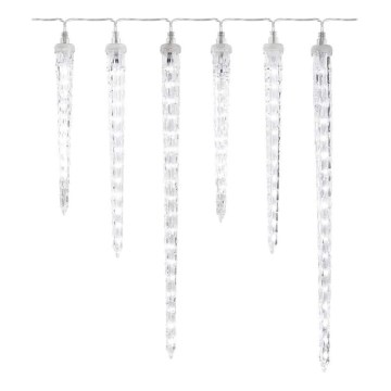 LED vonkajší svetelný reťazec 160xLED/7m IP44