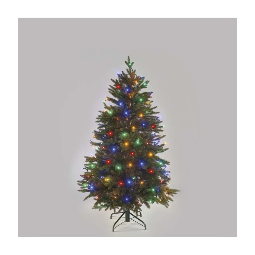 LED vonkajší svetelný reťazec 180×LED / 23 m, IP44, viacfarebný