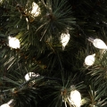 LED Vonkajší vianočný reťaz LINE 200xLED 12,75 m IP44 teplá biela