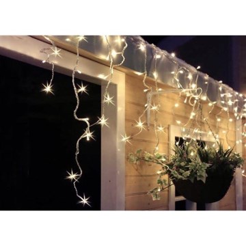 LED Vonkajší vianočný svetelný záves 120xLED/230V 3 m IP44