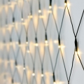 LED Vonkajší vianočný záves 320xLED/230V 3x1,5 m IP44 teplá biela