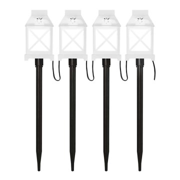 LED Vonkajšia dekorácia 4xLED/5W/230V IP44