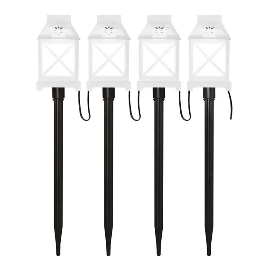 LED Vonkajšia dekorácia 4xLED/5W/230V IP44