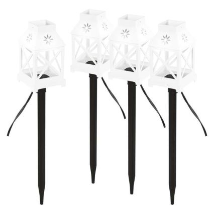 LED Vonkajšia dekorácia 4xLED/5W/230V IP44