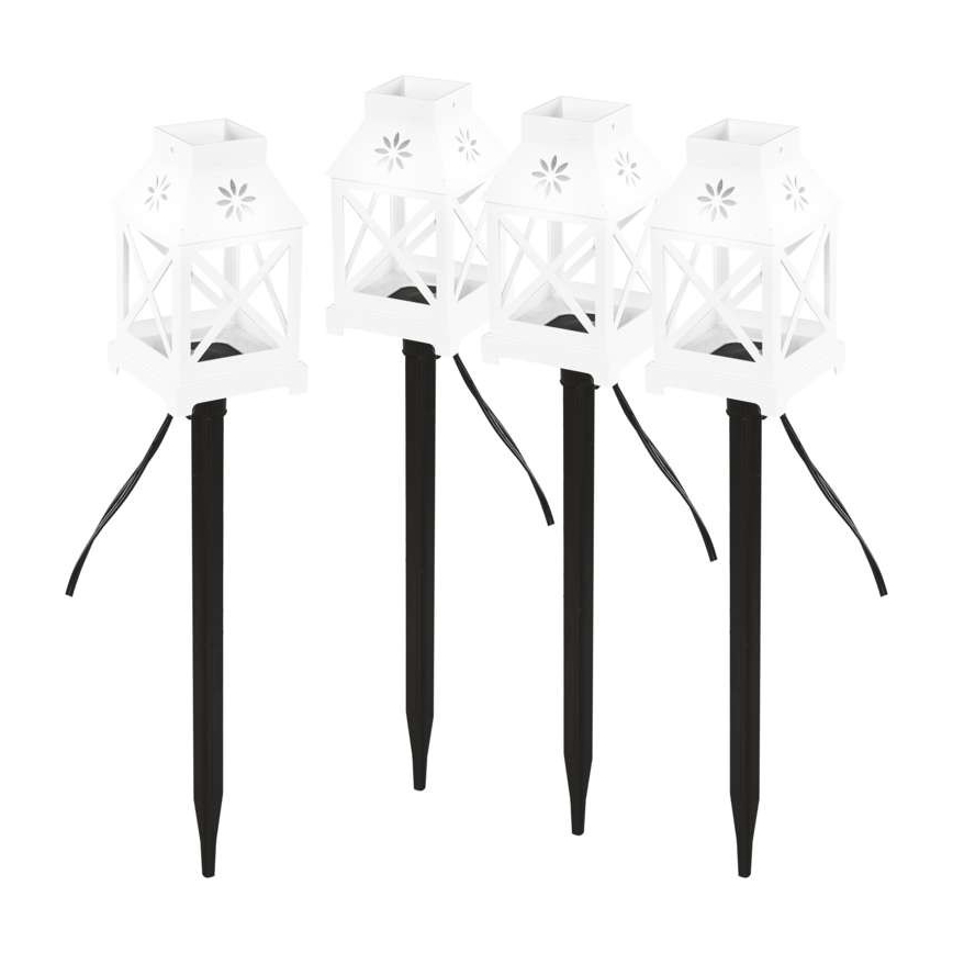LED Vonkajšia dekorácia 4xLED/5W/230V IP44