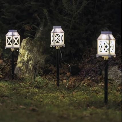 LED Vonkajšia dekorácia 4xLED/5W/230V IP44