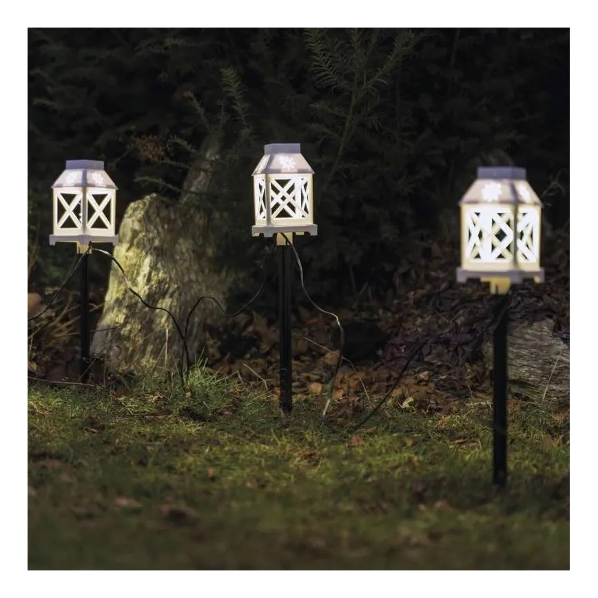 LED Vonkajšia dekorácia 4xLED/5W/230V IP44