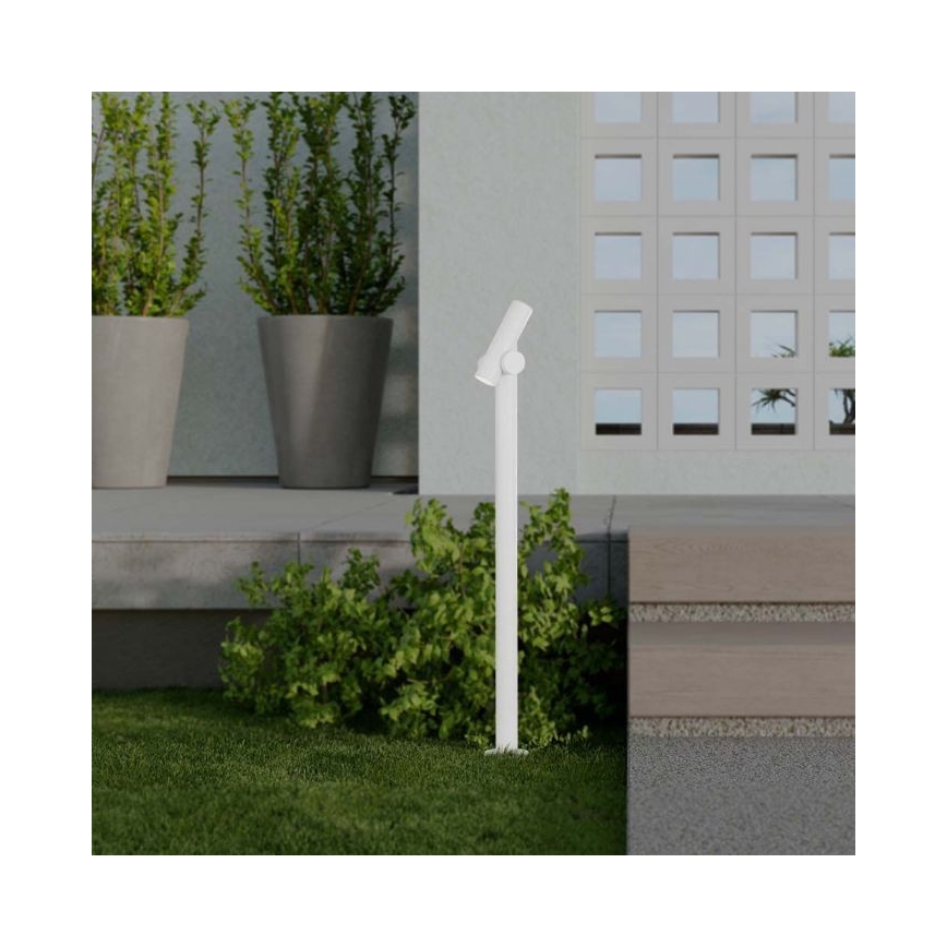 LED Vonkajšia flexibilná lampa LED/4W/230V 4000K IP44 100 cm biela
