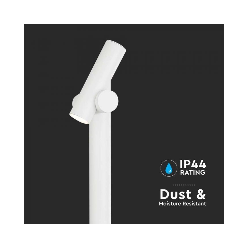 LED Vonkajšia flexibilná lampa LED/4W/230V 4000K IP44 100 cm biela