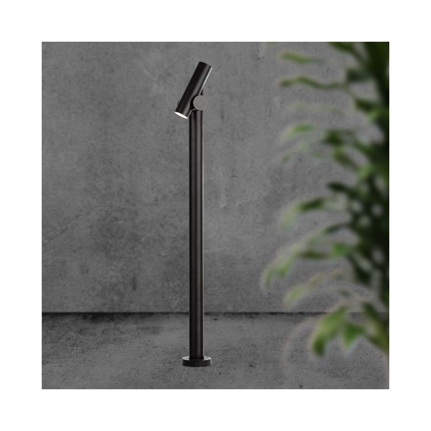 LED Vonkajšia flexibilná lampa LED/4W/230V 4000K IP44 100 cm čierna