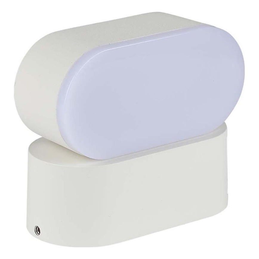 LED Vonkajšia flexibilná nástenné svietidlo LED/5W/230V 3000K IP65 biela
