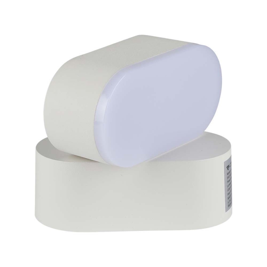 LED Vonkajšia flexibilná nástenné svietidlo LED/5W/230V 3000K IP65 biela