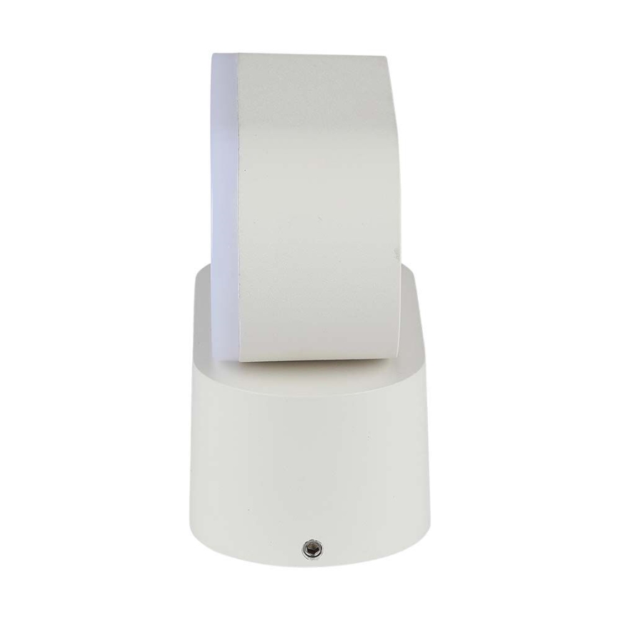 LED Vonkajšia flexibilná nástenné svietidlo LED/5W/230V 3000K IP65 biela