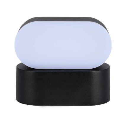 LED Vonkajšia flexibilná nástenné svietidlo LED/5W/230V 3000K IP65 čierna