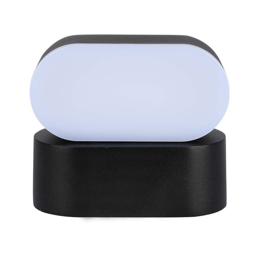 LED Vonkajšia flexibilná nástenné svietidlo LED/5W/230V 3000K IP65 čierna