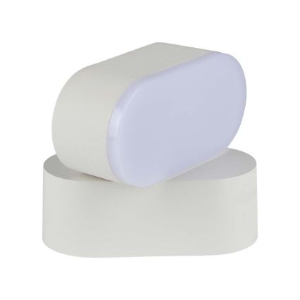 LED Vonkajšia flexibilná nástenné svietidlo LED/5W/230V 4000K IP65 biela