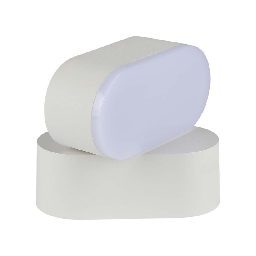 LED Vonkajšia flexibilná nástenné svietidlo LED/5W/230V 4000K IP65 biela