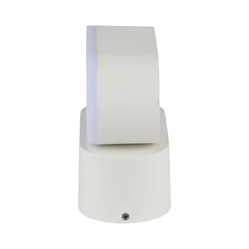 LED Vonkajšia flexibilná nástenné svietidlo LED/5W/230V 4000K IP65 biela
