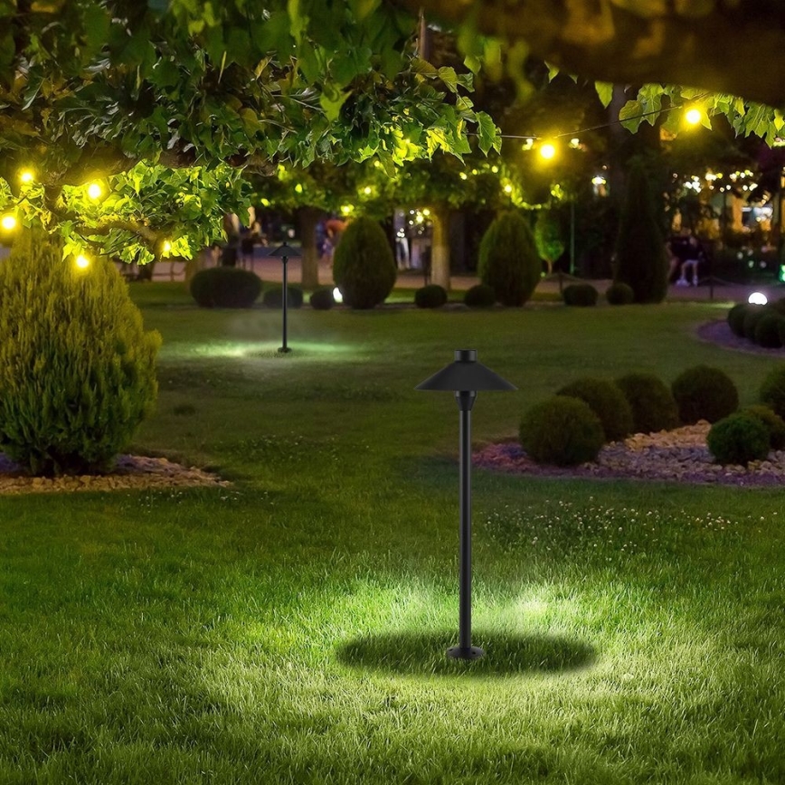 LED Vonkajšia lampa 2v1 LED/7W/230V IP65 3000K