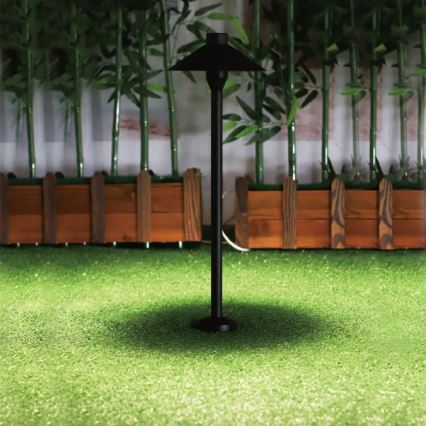 LED Vonkajšia lampa 2v1 LED/7W/230V IP65 3000K