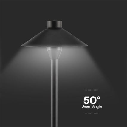 LED Vonkajšia lampa 2v1 LED/7W/230V IP65 3000K