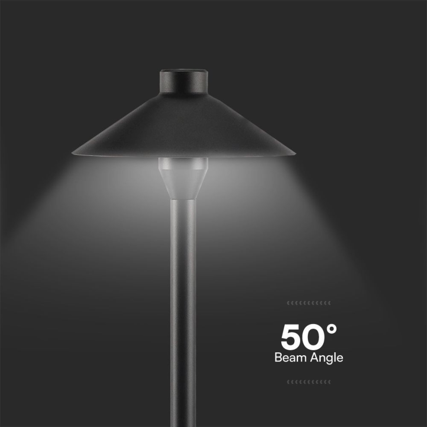 LED Vonkajšia lampa 2v1 LED/7W/230V IP65 3000K