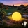 LED Vonkajšia lampa GLOBO 1xE27/11W/230V pr. 60 cm IP44