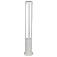 LED Vonkajšia lampa LED/10W/230V 80cm 6400K IP65 biela