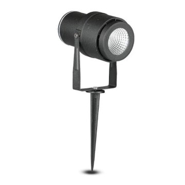 LED Vonkajšia lampa LED/12W/230V 3000K čierna IP65