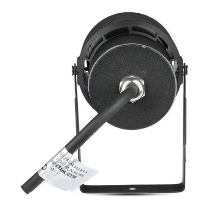 LED Vonkajšia lampa LED/12W/230V 3000K čierna IP65