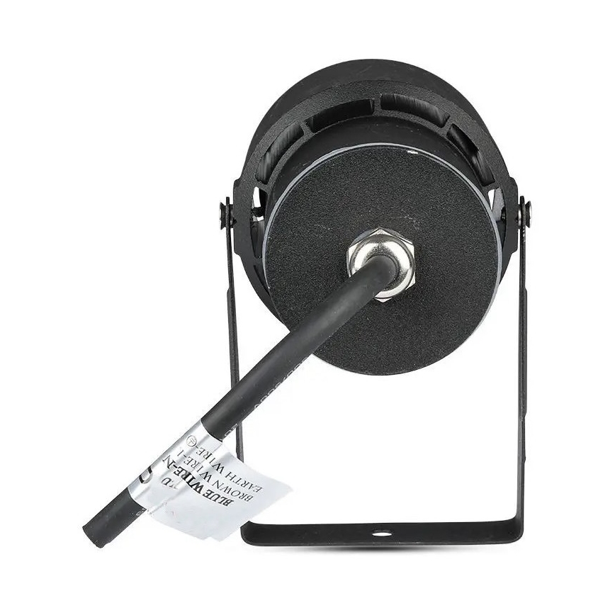 LED Vonkajšia lampa LED/12W/230V 3000K čierna IP65