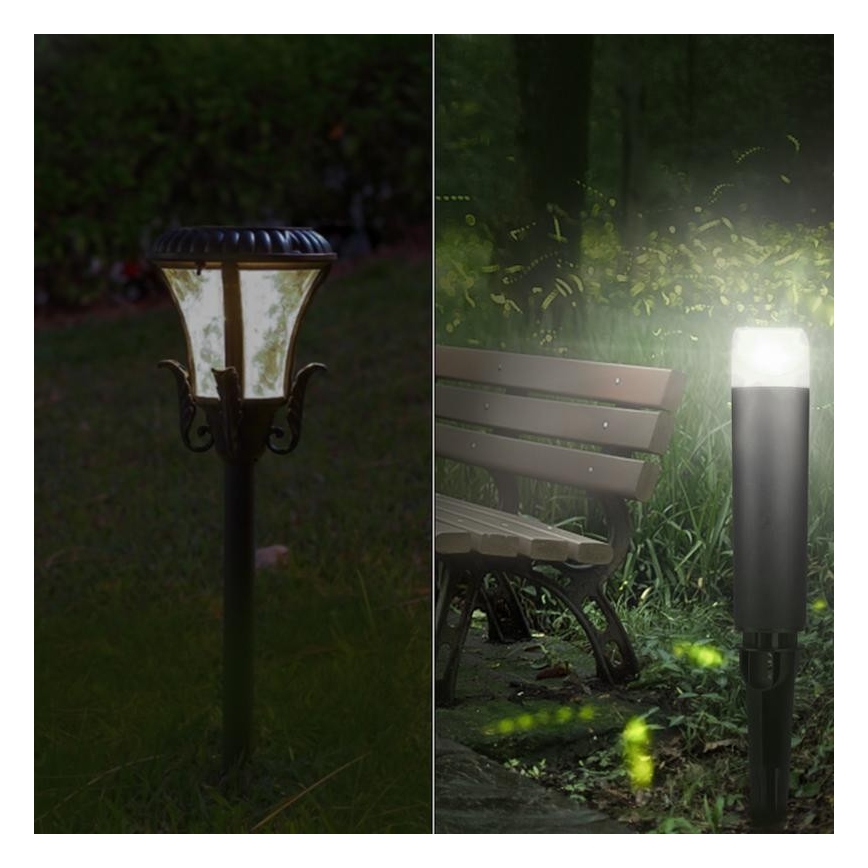 LED Vonkajšia lampa LED/3W/230V 2800K IP65