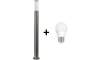 LED Vonkajšia lampa LIVIA 1xE27/11W/230V IP44