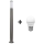 LED Vonkajšia lampa LIVIA 1xE27/7W/230V 4000K IP44