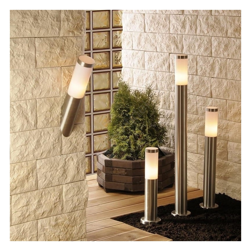 LED Vonkajšia lampa LIVIA 1xE27/7W/230V 4000K IP44