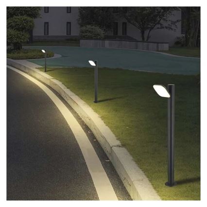 LED Vonkajšia lampa NIKA LED/12,5W/230V IP44 50 cm