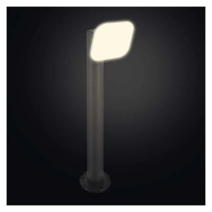 LED Vonkajšia lampa NIKA LED/12,5W/230V IP44 50 cm