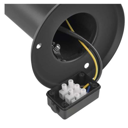 LED Vonkajšia lampa NIKA LED/12,5W/230V IP44 50 cm