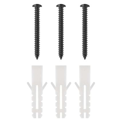 LED Vonkajšia lampa NIKA LED/12,5W/230V IP44 50 cm