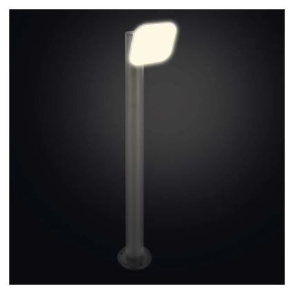 LED Vonkajšia lampa NIKA LED/12,5W/230V IP44 80 cm