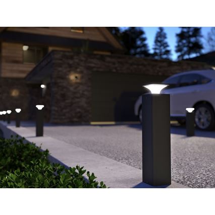 LED Vonkajšia lampa ORNELA LED/6W/230V 3000K IP54 antracit