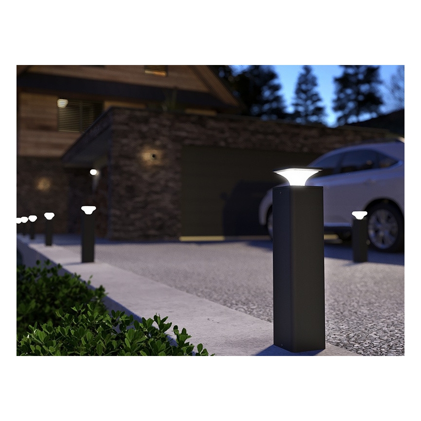 LED Vonkajšia lampa ORNELA LED/6W/230V 3000K IP54 antracit