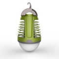 LED Vonkajšia lampa s lapačom hmyzu LED/5W/USB 1800mAh IP44