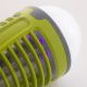 LED Vonkajšia lampa s lapačom hmyzu LED/5W/USB IP44
